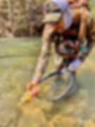 Spring time fly fishing in Central New York