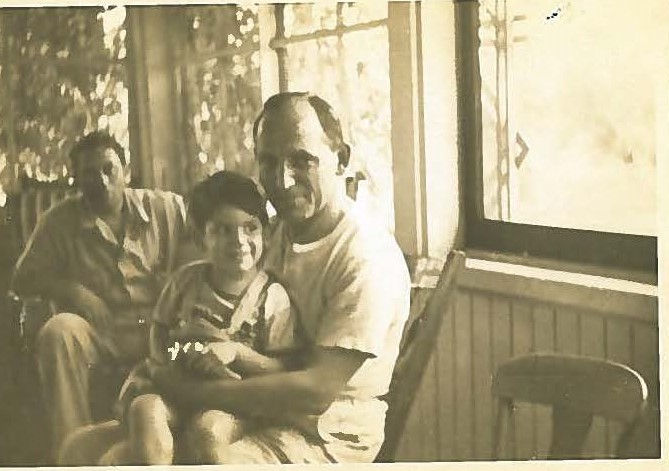 Dad and Grandpa Sam