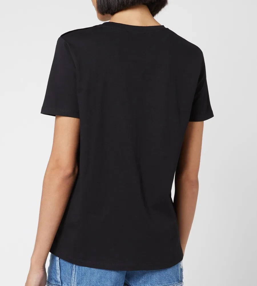 Miniatura: Balmain Remera Negra Talle M