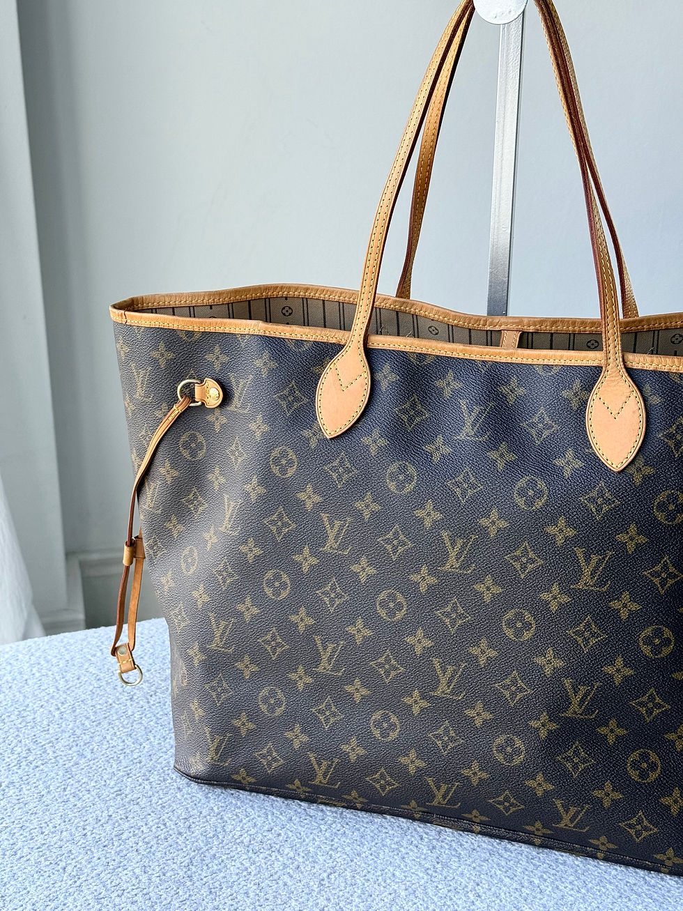 Miniatura: Louis Vuitton Neverfull Monogram GM