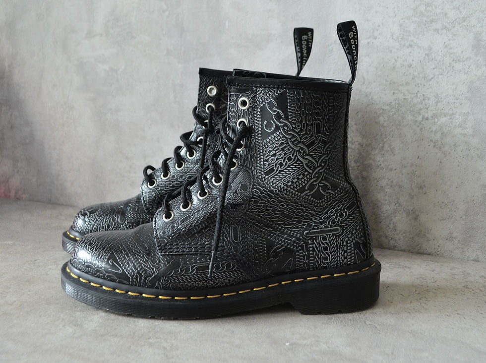 Miniatura: Dr Martens Silver Arcadia T. 39
