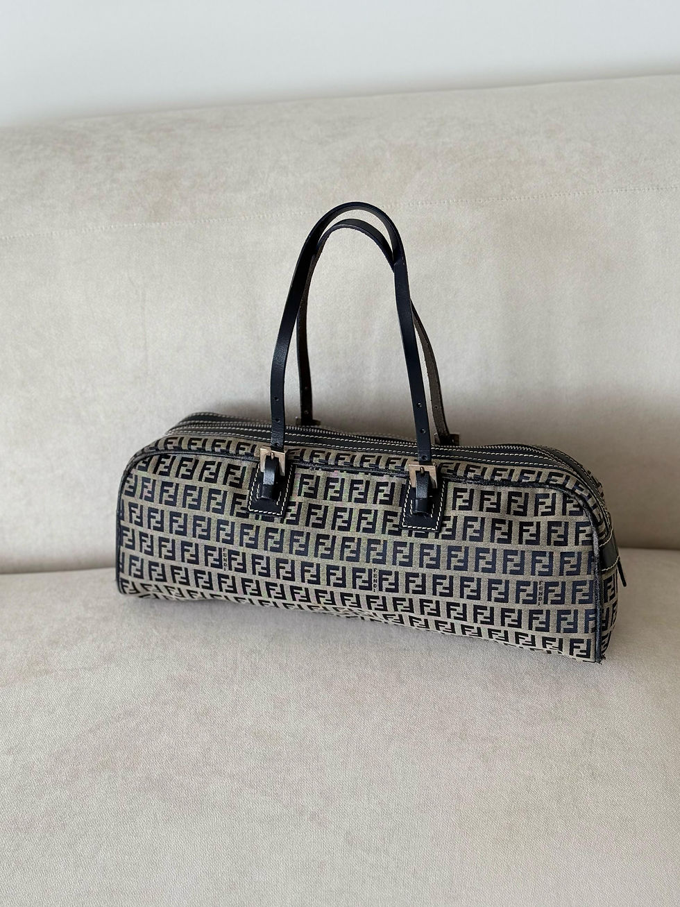Miniatura: Fendi Zucchino Vintage