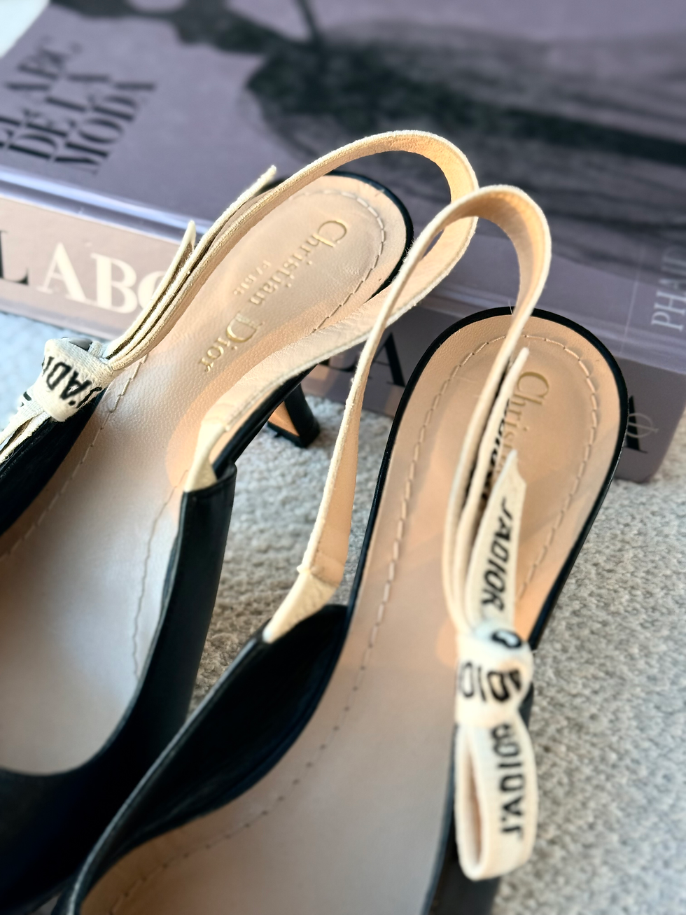 Miniatura: Dior J'Adior Slingback Pumps T. 40.5