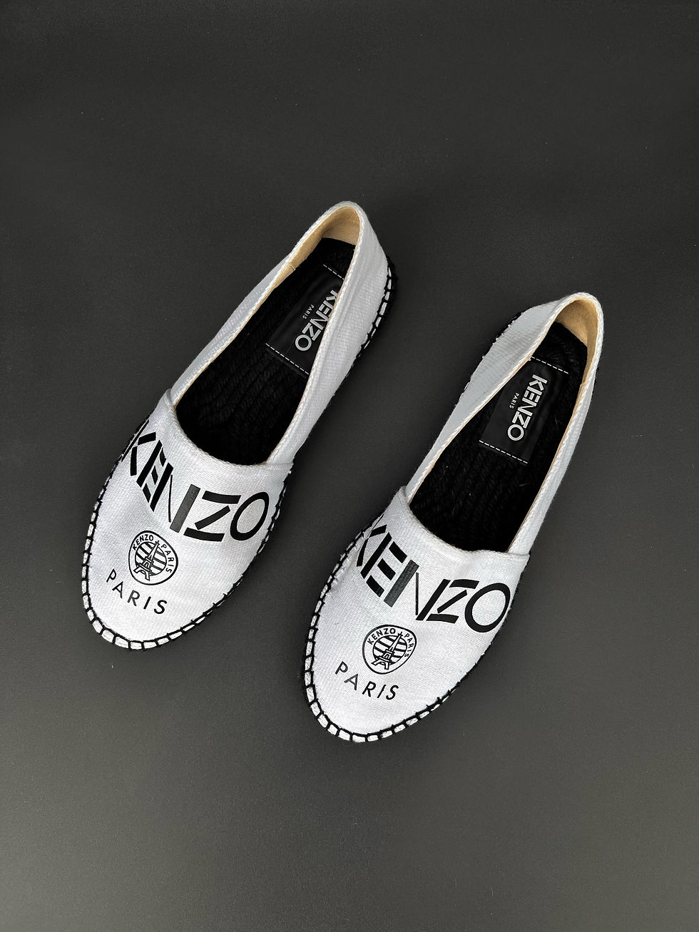 Miniatura: Kenzo Paris Espadrilles White  Talle 38