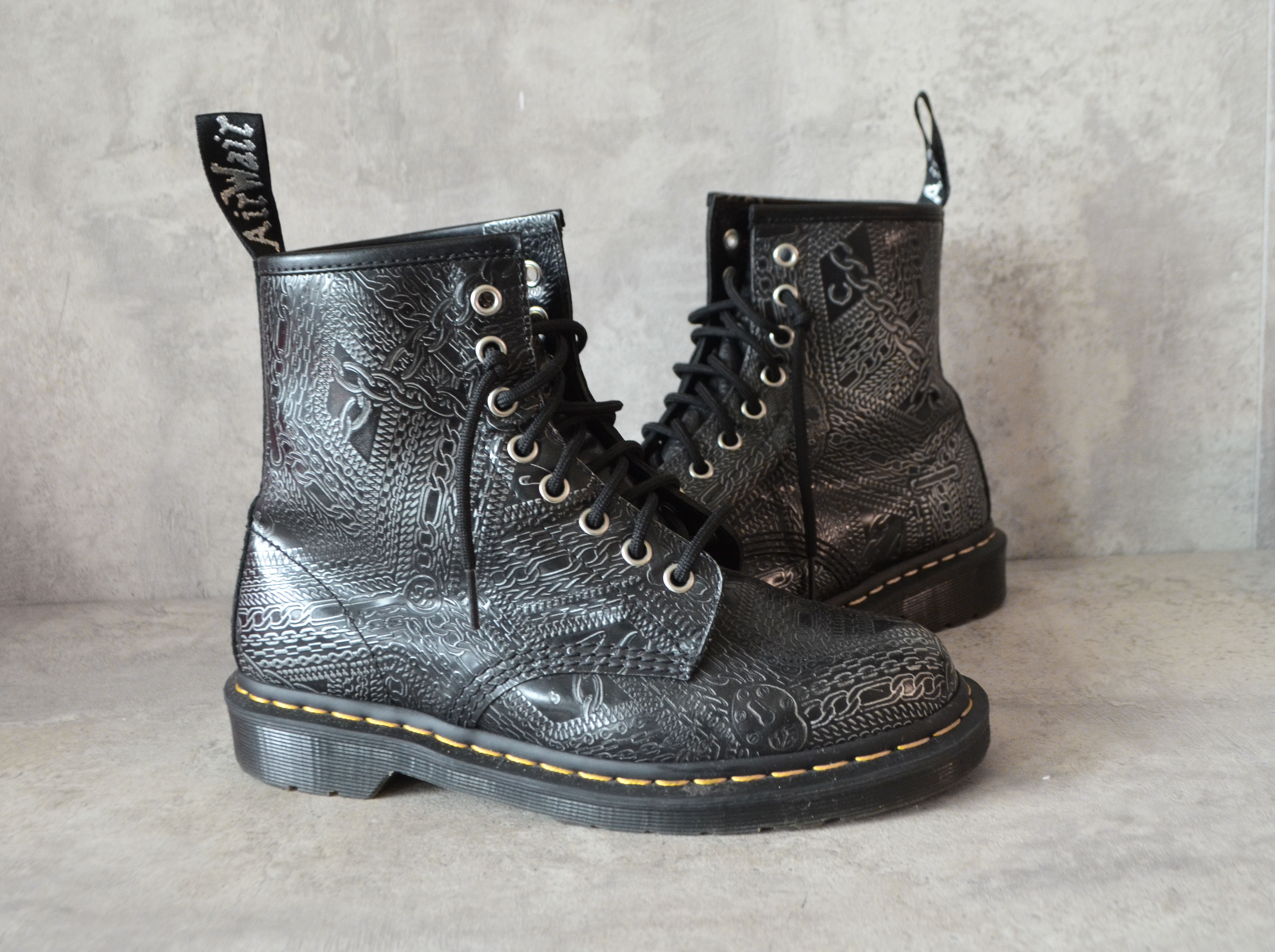 Dr Martens Silver Arcadia T. 39