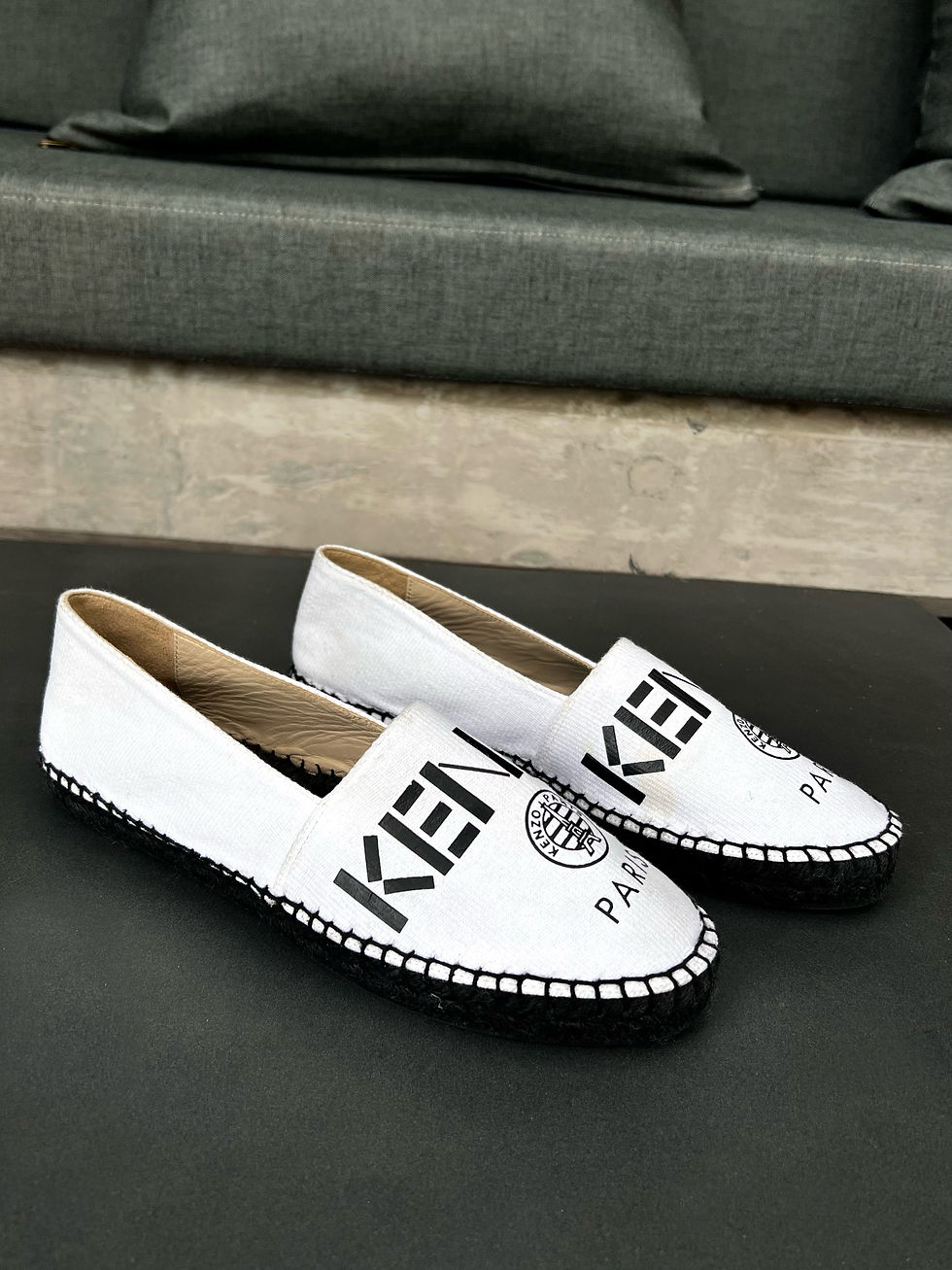 Miniatura: Kenzo Paris Espadrilles White  Talle 38