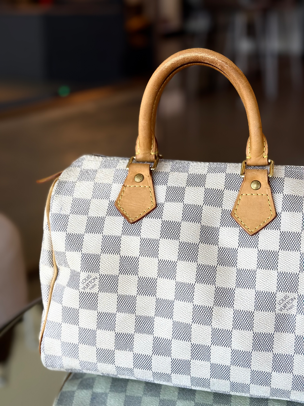 Miniatura: Louis Vuitton Speedy 25 Damier Azur