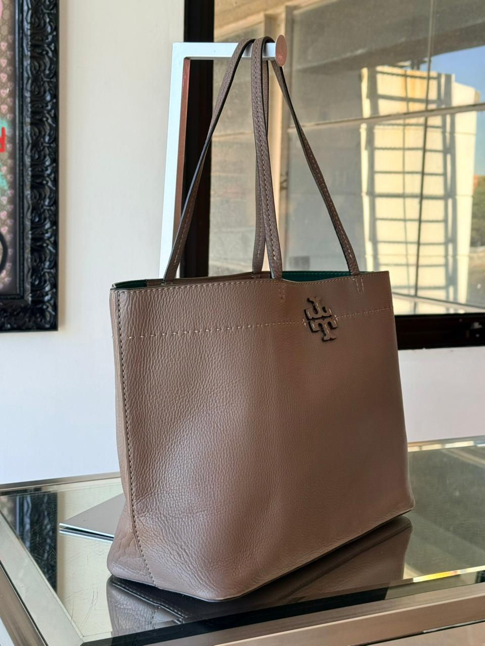 Miniatura: Tory Burch Tote Brown