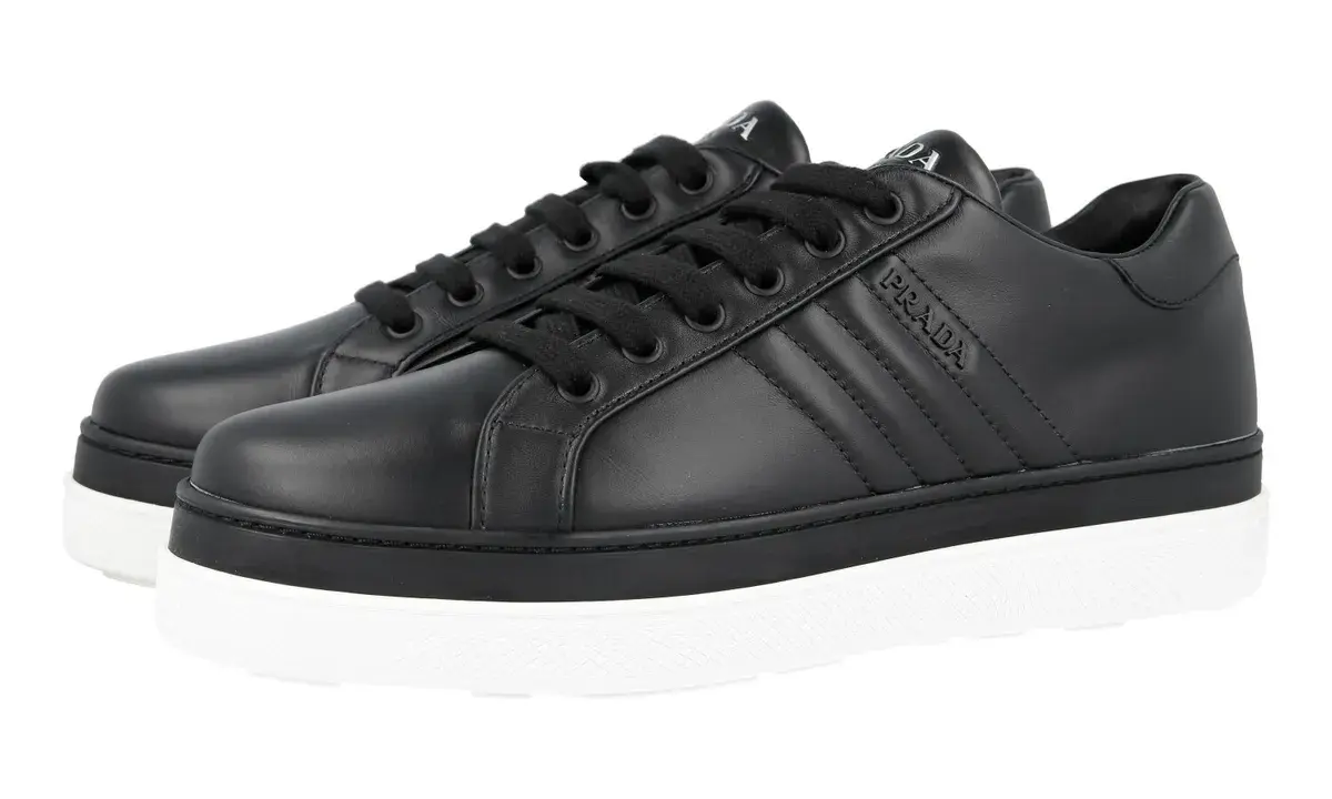 Prada Black Sneakers T. 37