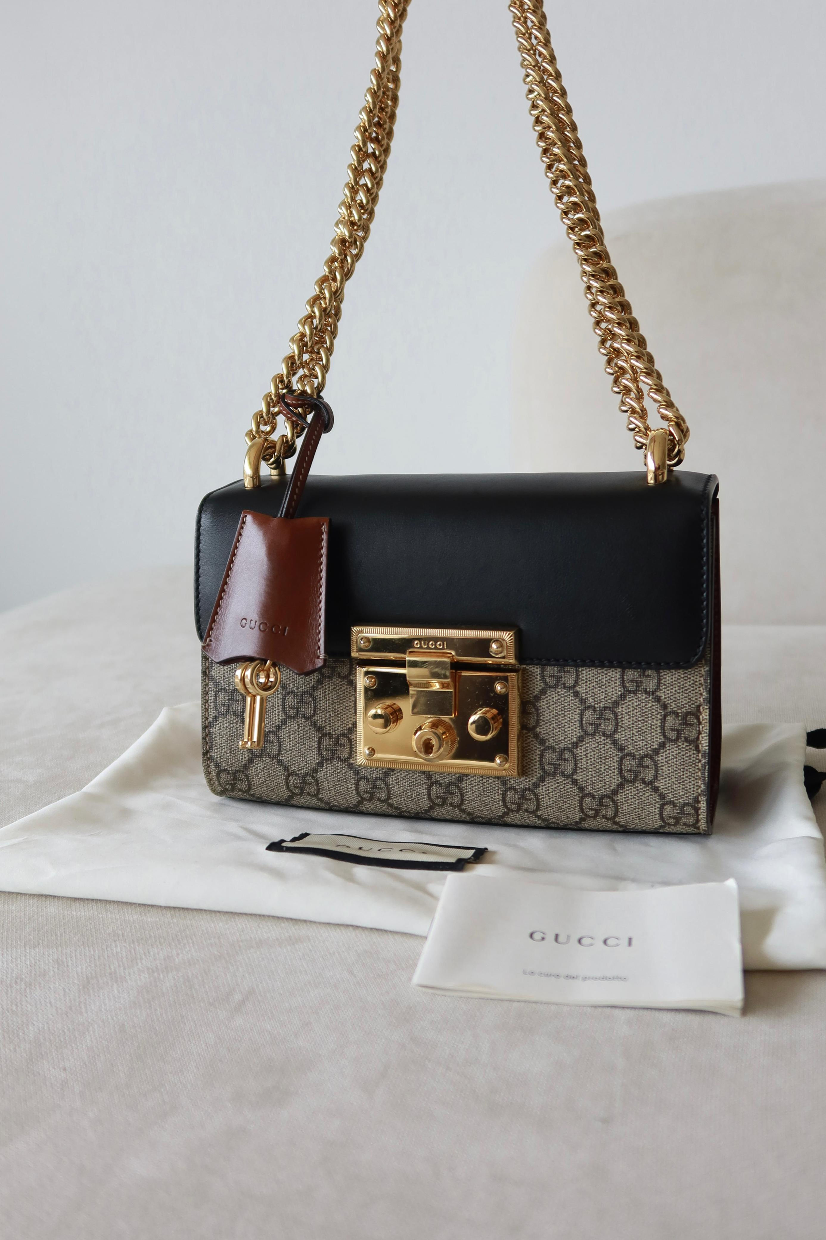 Gucci Padlock GG Supreme Canvas