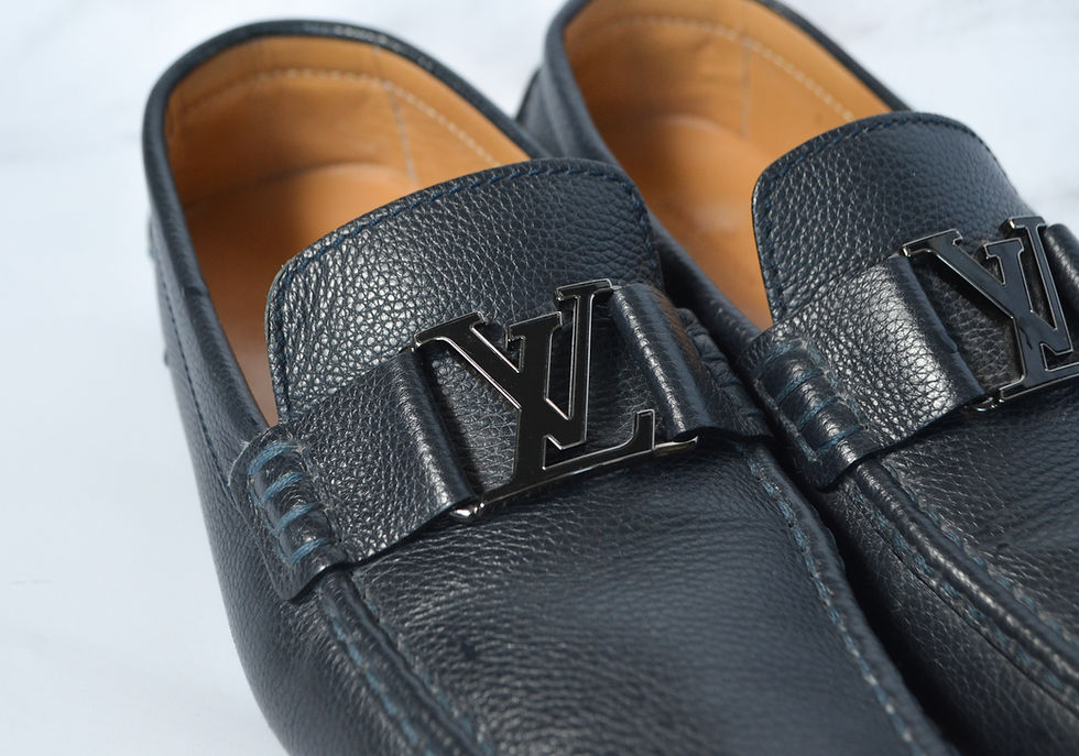 Miniatura: Louis Vuitton Moccasin Montaigne T.43