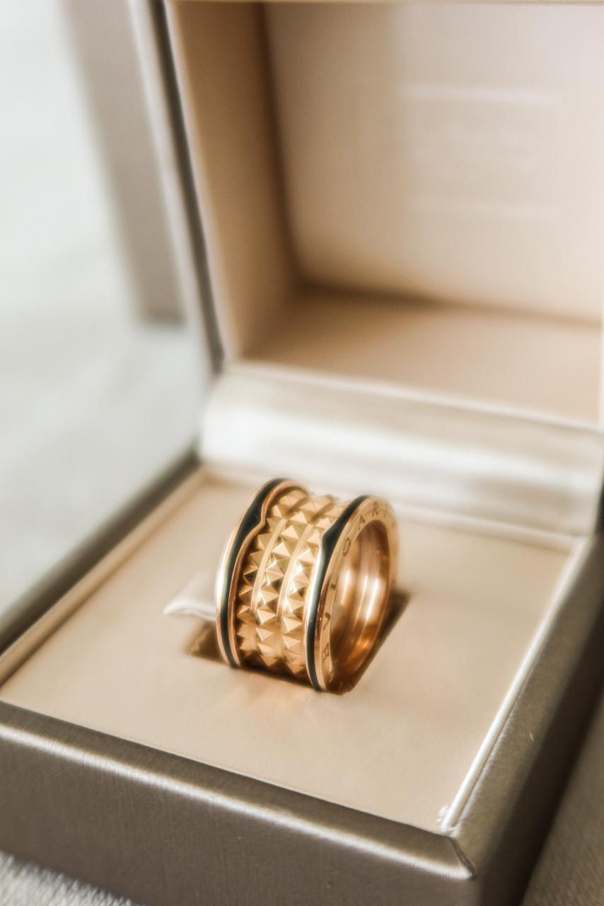 Miniatura: Bvlgari B.zero1 Ring 18k Rose Gold T. 52