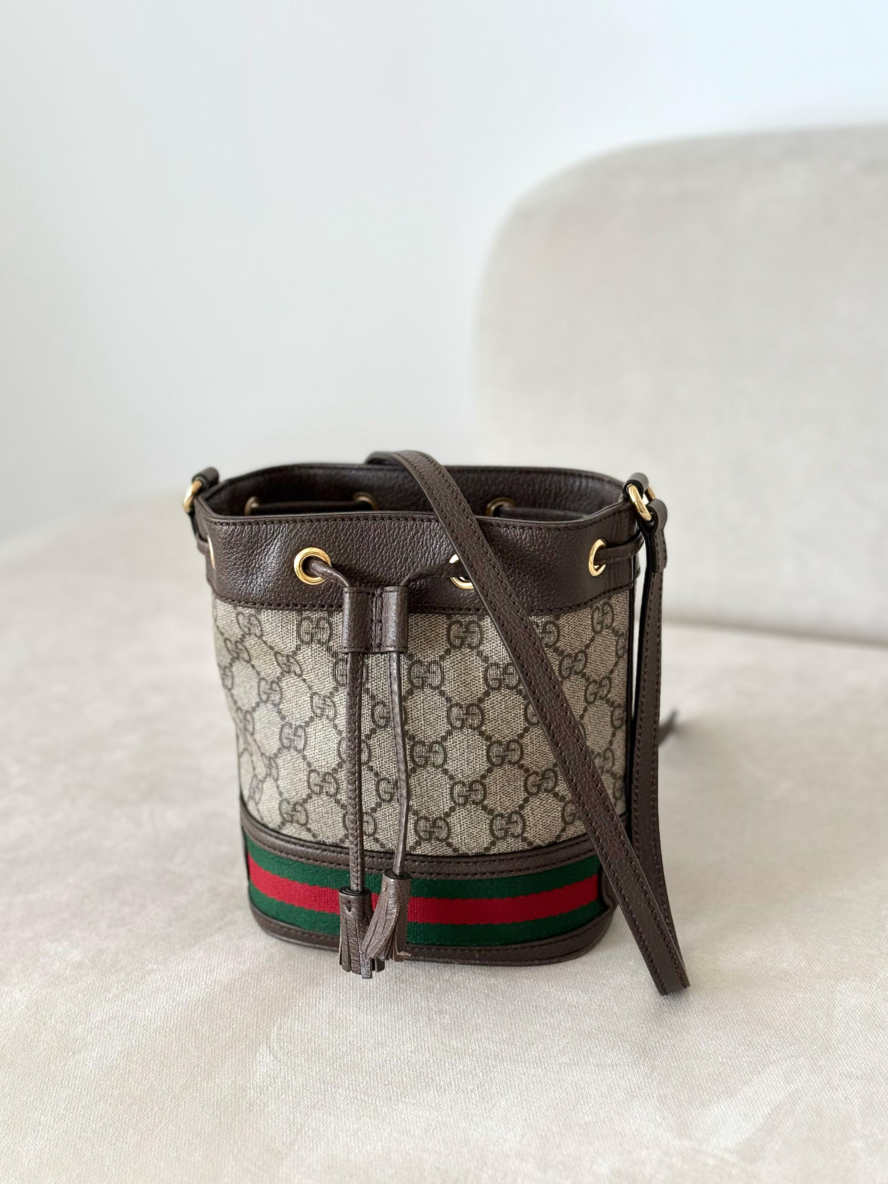 Gucci Ophidia Mini Bucket Bag