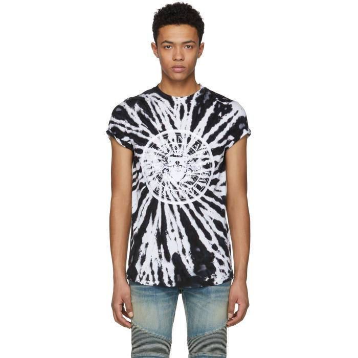Miniatura: Balmain Remera Tie Dye Circle