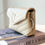 Miniatura: Saint Laurent Lou Lou Beige