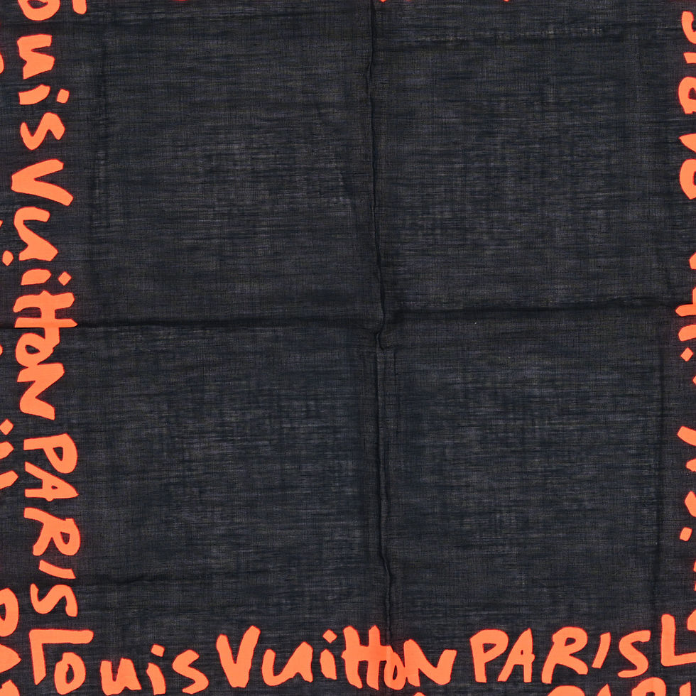 Miniatura: Louis Vuitton Pañuelo Grafitti