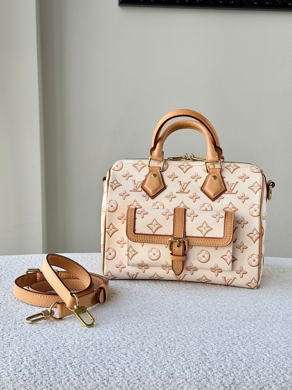 Miniatura: Louis Vuitton Speedy Bandouliere 25 “Fall for You” 