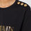 Miniatura: Balmain Remera Negra Talle M