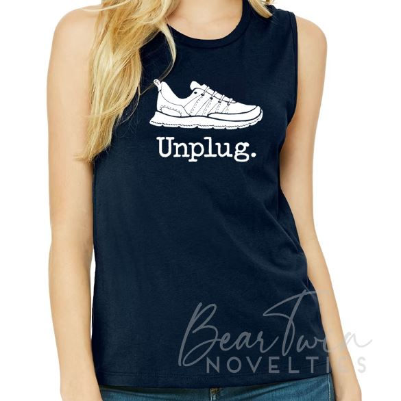Unplug Tank Top