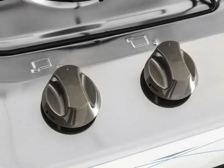 Miniatura: Fogão Esmaltec 5 Bocas Automático Branco Inox 95L