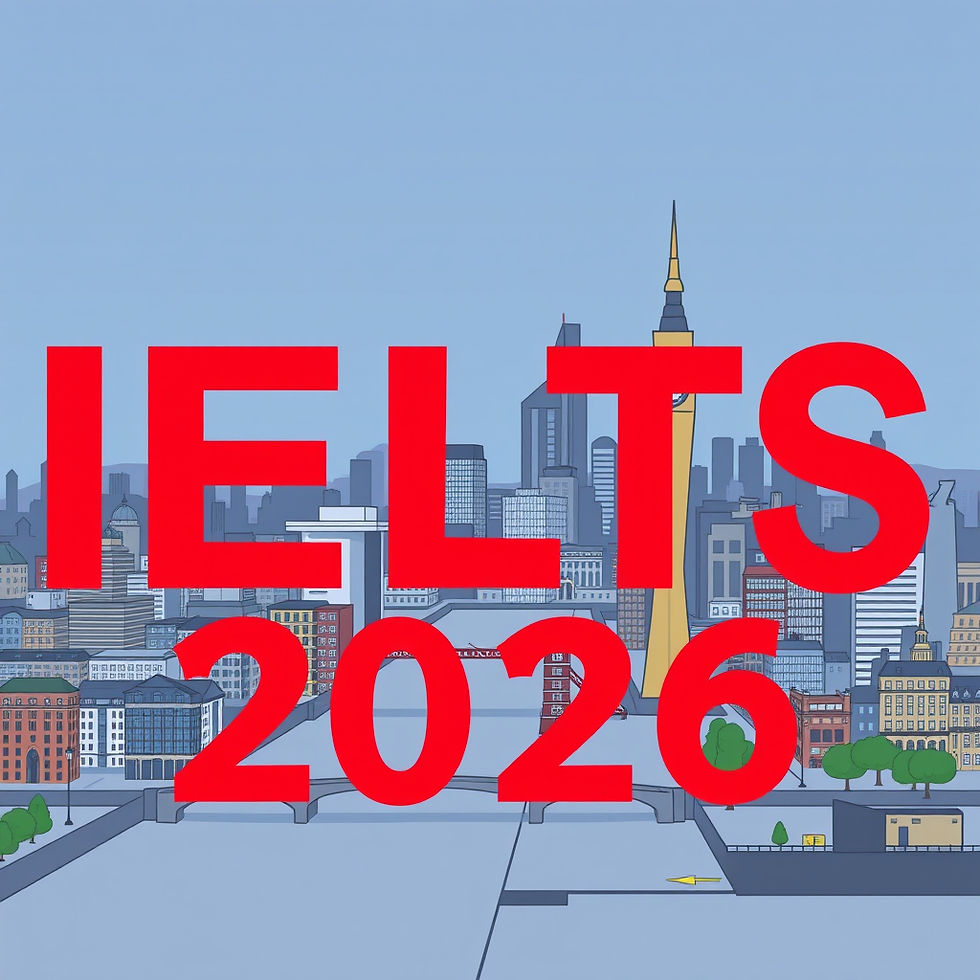 The End of Templates? How New IELTS 2026 Marking Expectations Affect Your Score