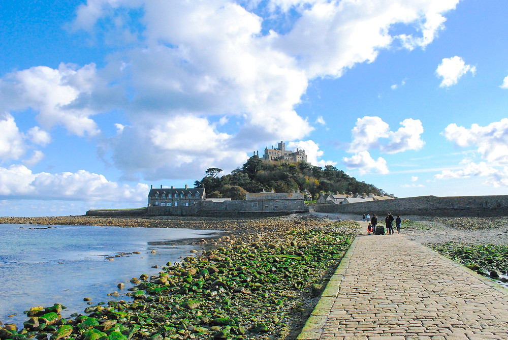 St Michael's Mount - island and castle