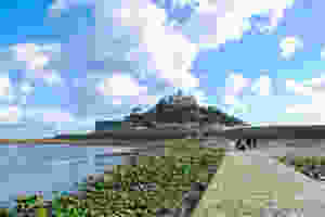 St Michael's Mount - island and castle