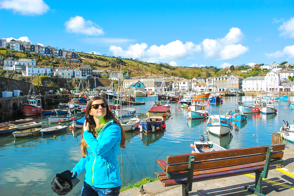 Pretty harbour of Mevagissey