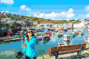 Pretty harbour of Mevagissey