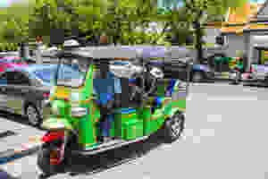 Tuk Tuk Ride