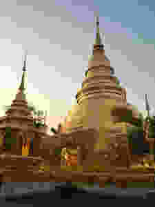 Temples of Chinag Mai