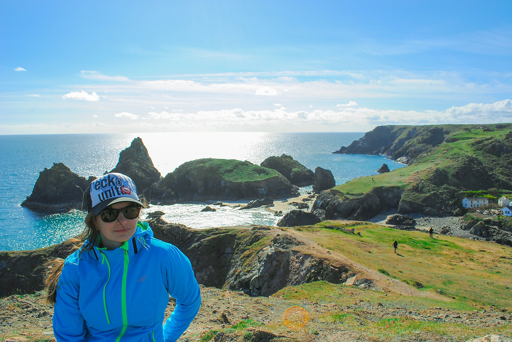Kynance Cove - the most beautiful beach
