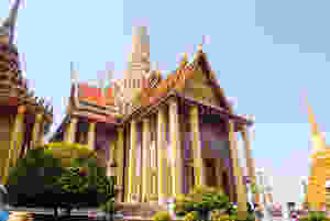 Grand Palace and the Temple of Emerald Buddha