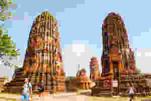 Ayutthaya - old capital of Thailand