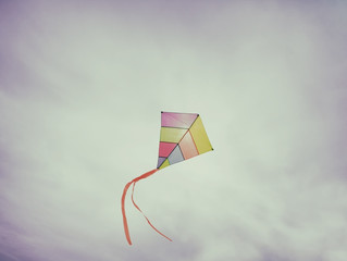 Remnants of a Kite
(Reflections on Midlife)