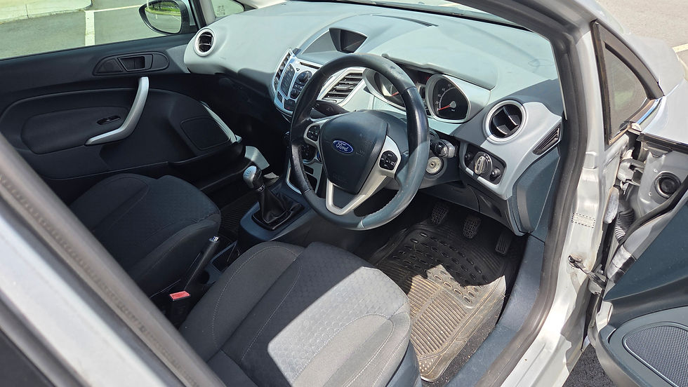 Thumbnail: 2012 Ford Fiesta Zetec 1.6L 5Spd Manual Hatch