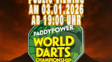 Watchparty zum Darts-WM Finale