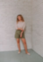 Linen shirt with long sleeves