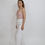 Thumbnail: AILSA Women's linen crop top