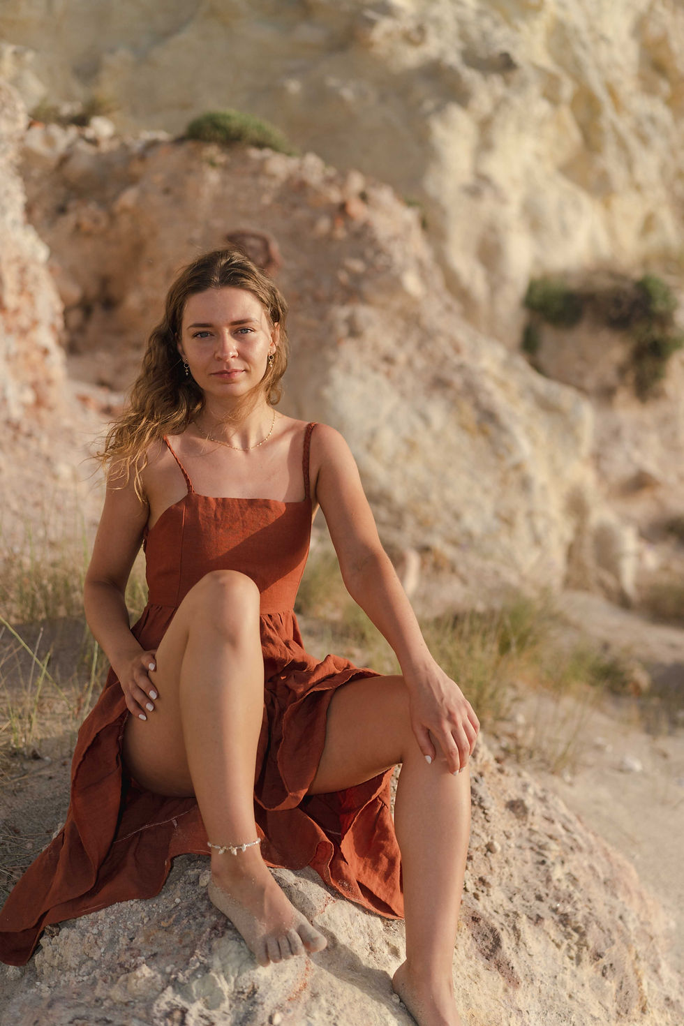 Thumbnail: summer linen dress