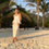 Thumbnail: linen white midi skirt, summer linen skirt