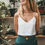 Thumbnail: minimal linen crop top
