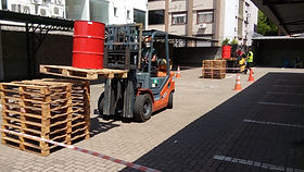 Curso de operador de empilhadeira online