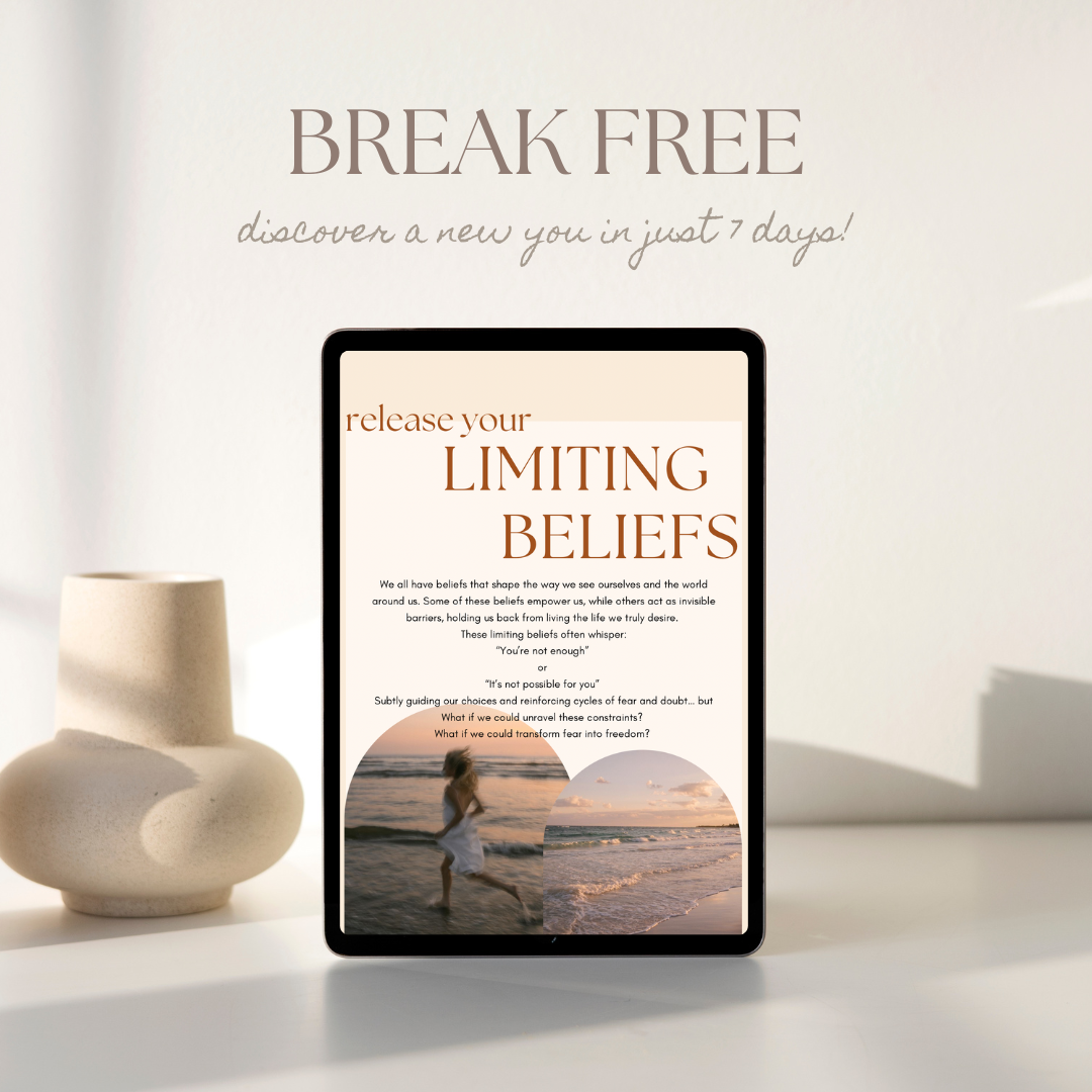 How To Release Your Limiting Beliefs