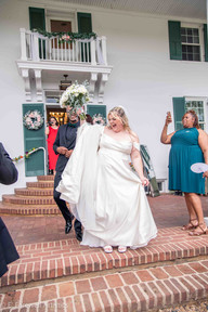 Ceremony Photography at Rixey Manor in Rixeyville Virginia by Virginia Photographer and Virginia Wedding Painter Emily Farewell