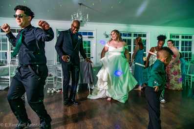 Reception Wedding Photography at Rixey Manor in Rixeyville Virginia by Virginia Photographer and Virginia Wedding Painter Emily Farewell