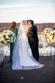 Documentary Style Wedding Photography at Trump National Golf Club in Washington DC by Winchester Virginia Wedding Photographer and Washington DC Wedding Photographer Emily Farewell