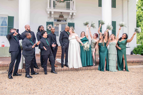 Ceremony Photography at Rixey Manor in Rixeyville Virginia by Virginia Photographer and Virginia Wedding Painter Emily Farewell