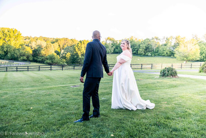 Portrait Wedding Photography at Rixey Manor in Rixeyville Virginia by Virginia Photographer and Virginia Wedding Painter Emily Farewell