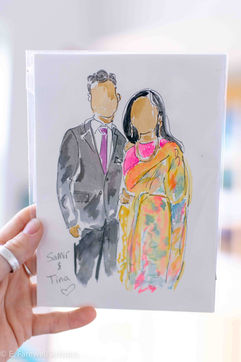 Live Guest Portraits by Virginia Live Guest Portrait Artist Emily Farewell. Virginia Live Wedding Painter Emily Farewell. Washington DC Live Wedding Painter Emily Farewell. New Jersey Live Wedding Painter, Emily Farewell.